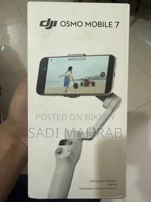 ডিজেআই ওসমো মোবাইল ৭ স্মার্টফোন স্ট্যাবিলাইজার