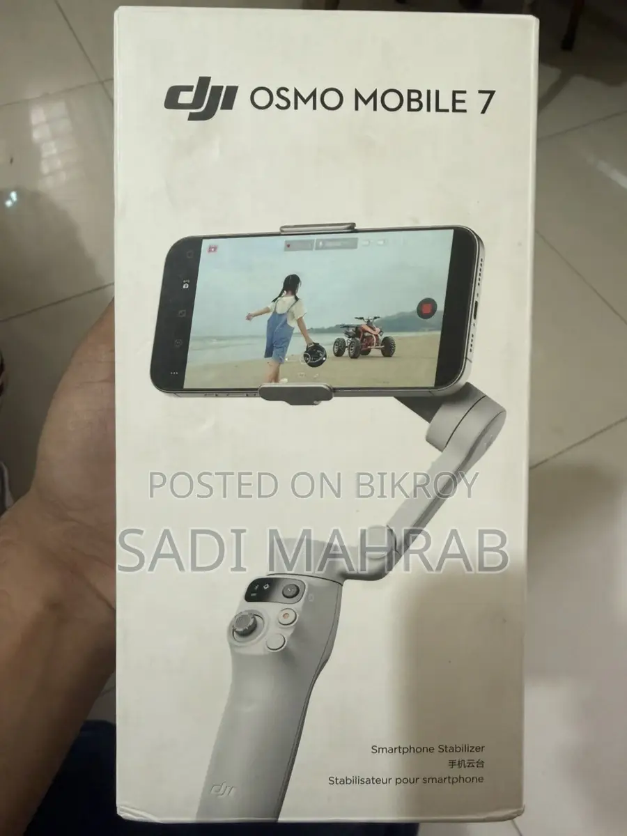ডিজেআই ওসমো মোবাইল ৭ স্মার্টফোন স্ট্যাবিলাইজার