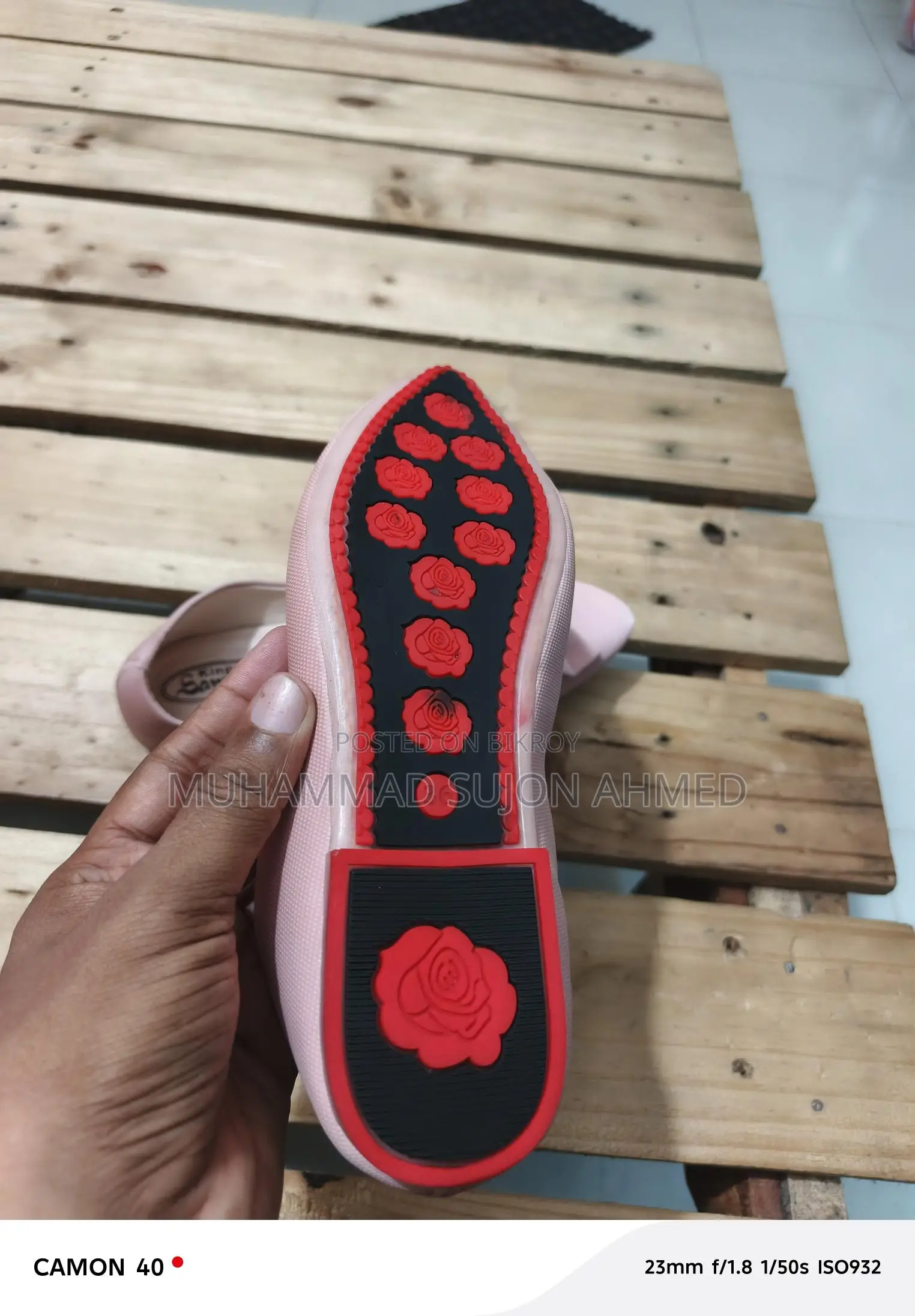 Shoes are brand new