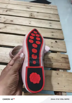 Shoes are brand new