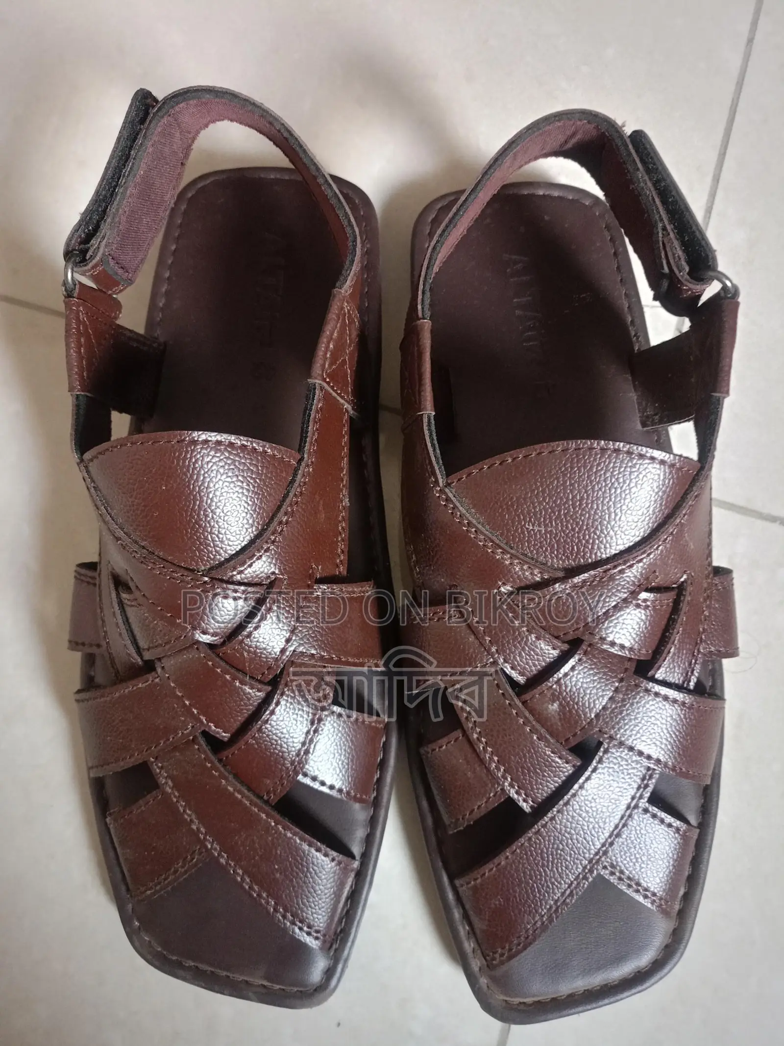 ALTAiR Brand Leather Sandal