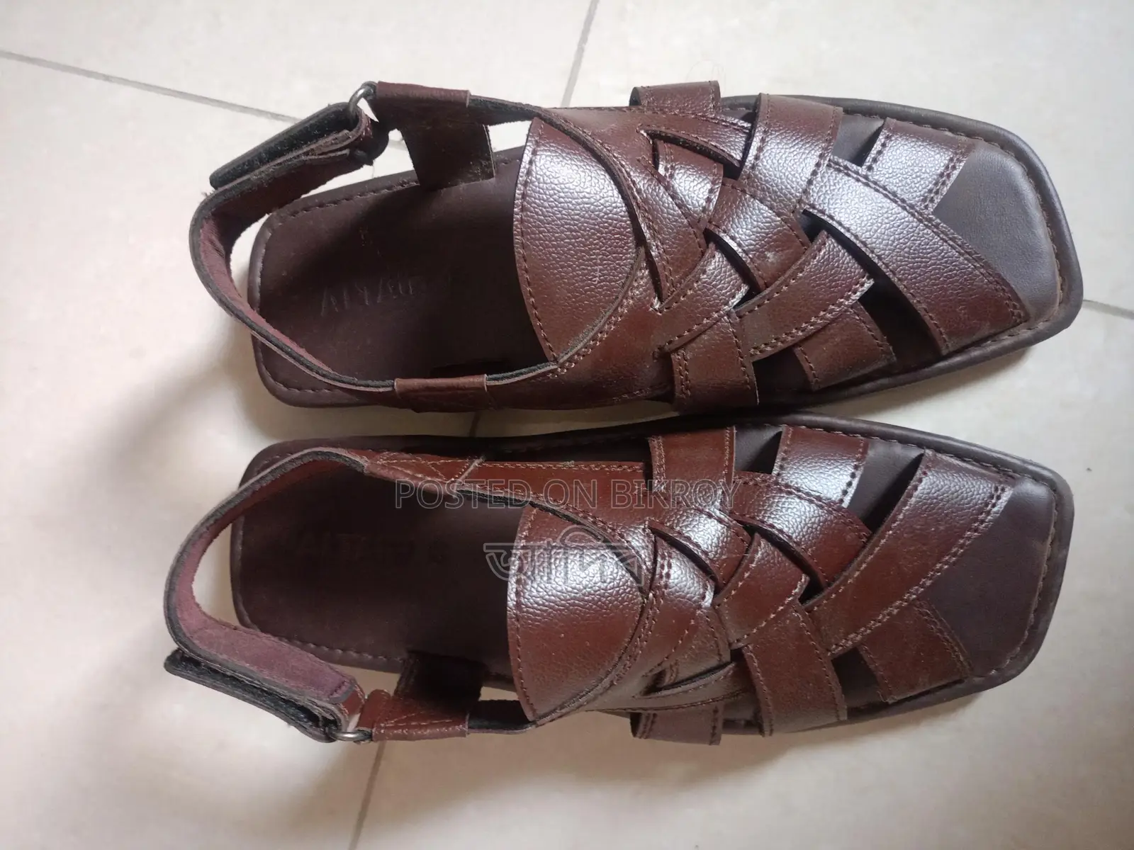 ALTAiR Brand Leather Sandal
