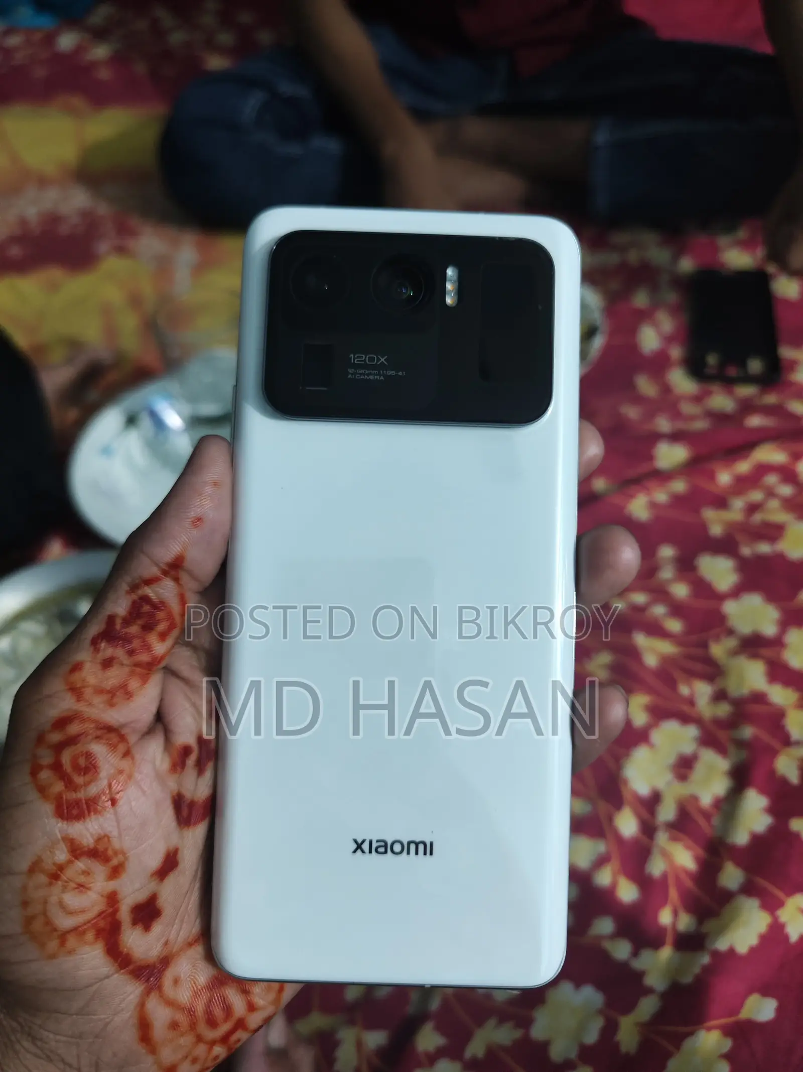 Xiaomi mi 11 ultra ` (Used)