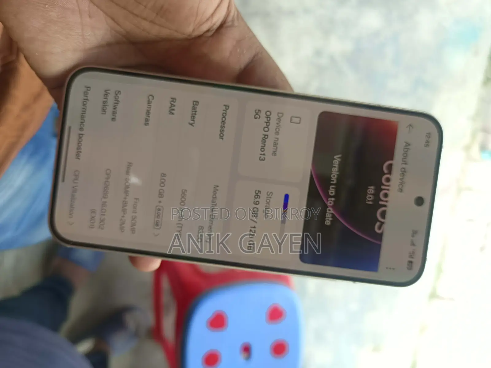 OPPO Reno13 5G (Used)