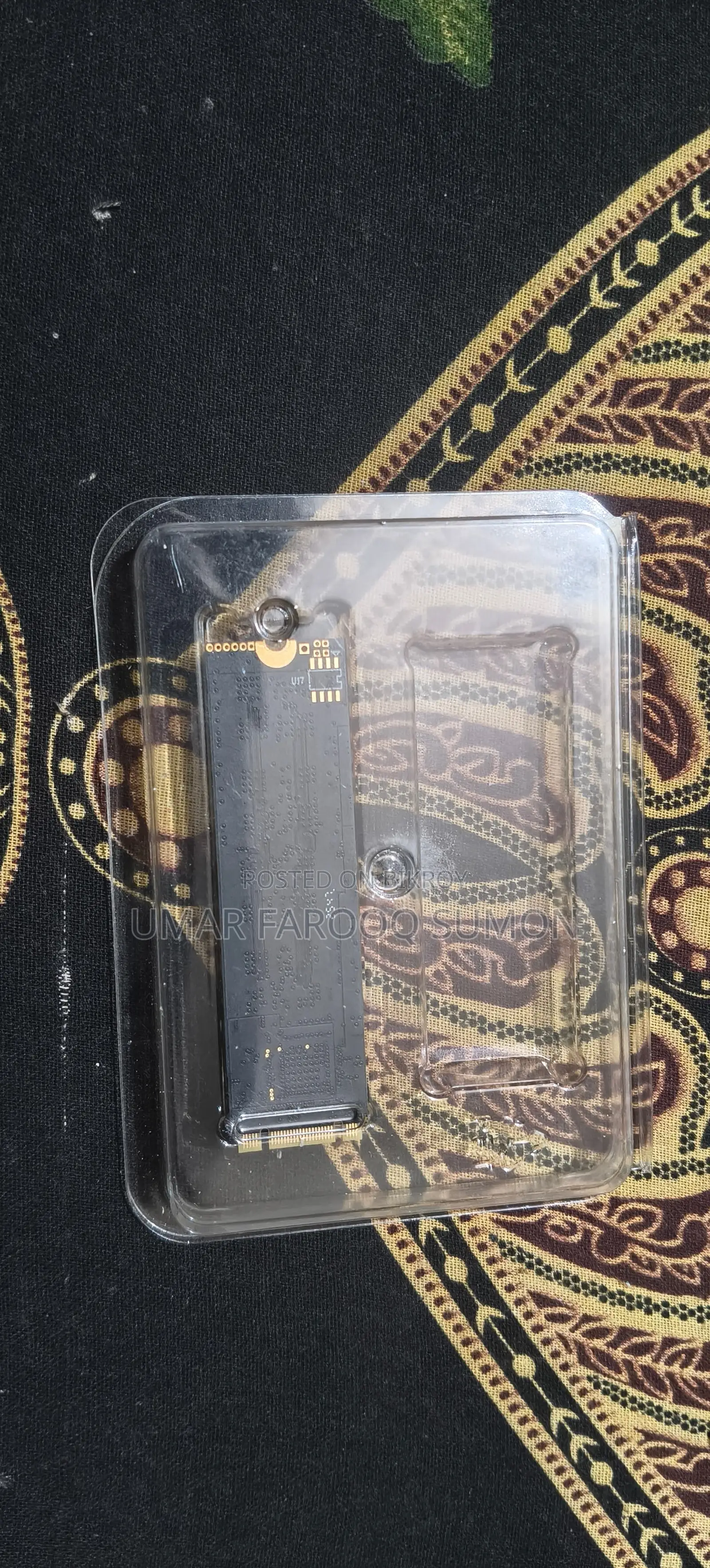 প্রায় নতুন এম.২ ৫১২জিবি এসএসডি