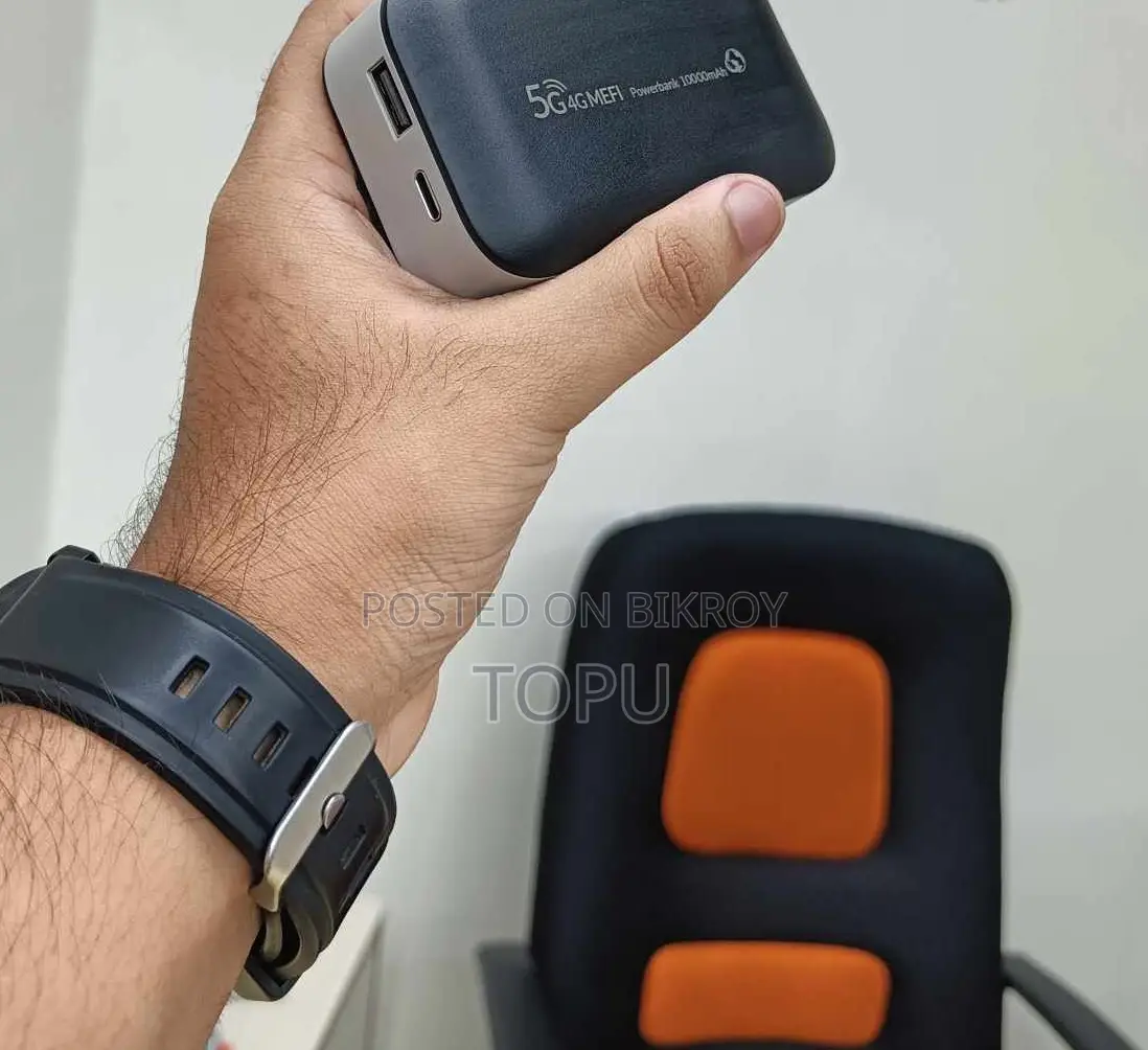 5G WIFI Pocket Router 10000mah Power Bank