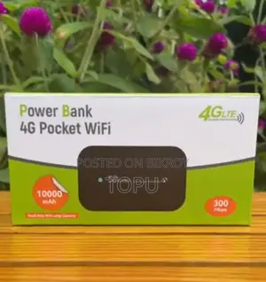 5G WIFI Pocket Router 10000mah Power Bank