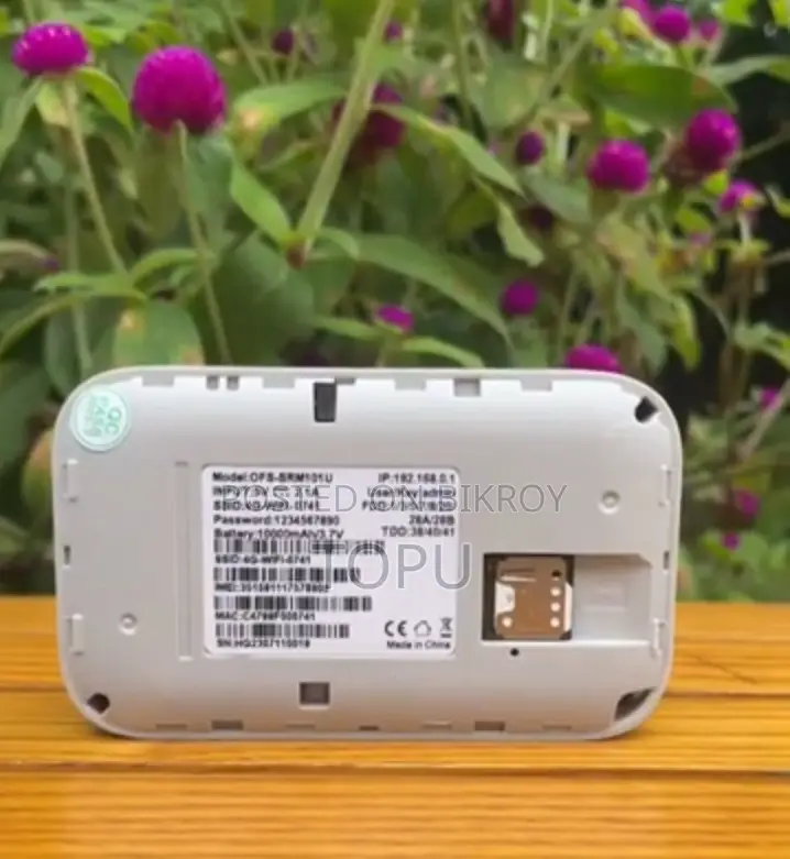 5G WIFI Pocket Router 10000mah Power Bank