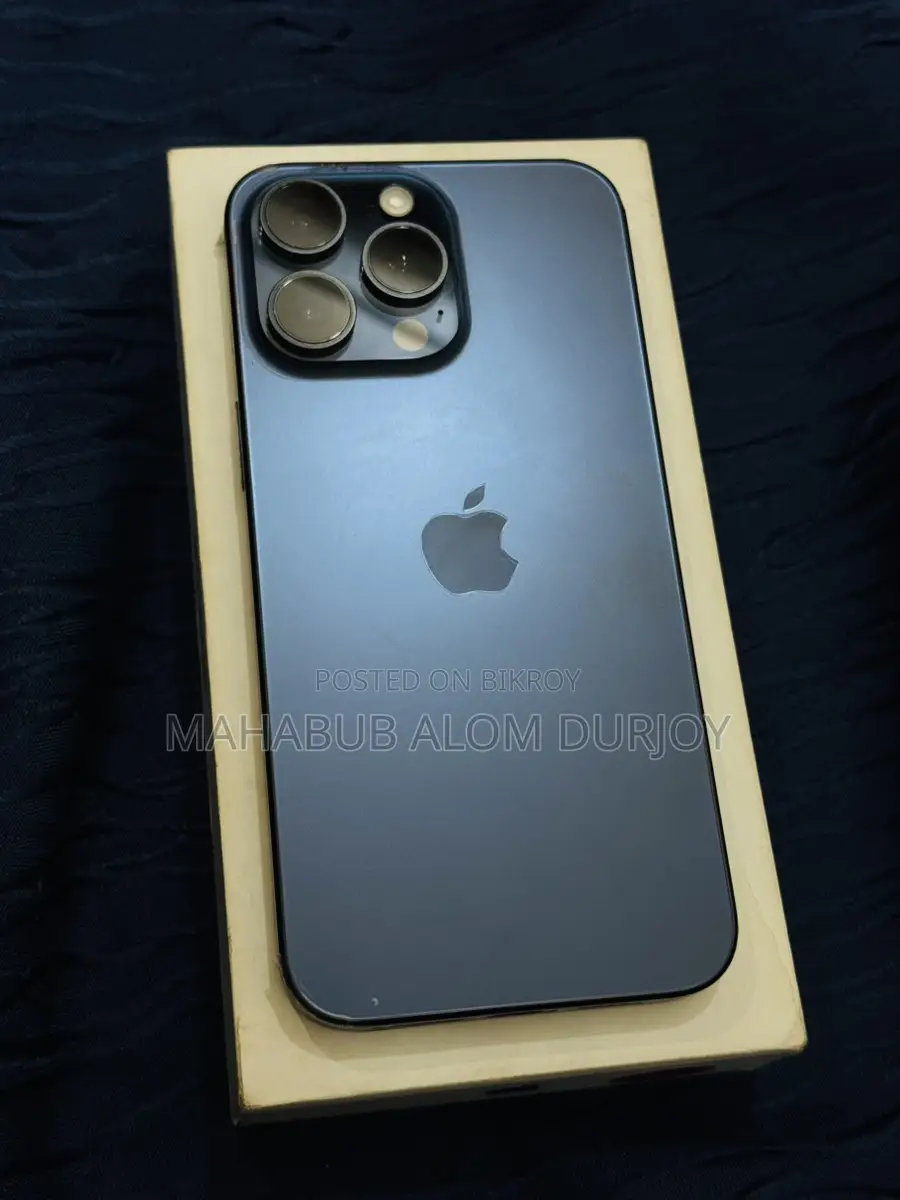 Apple iPhone 15 Pro Max 256 GB (Used)