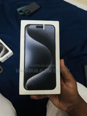 Apple iPhone 15 Pro Max 256 GB (Used)