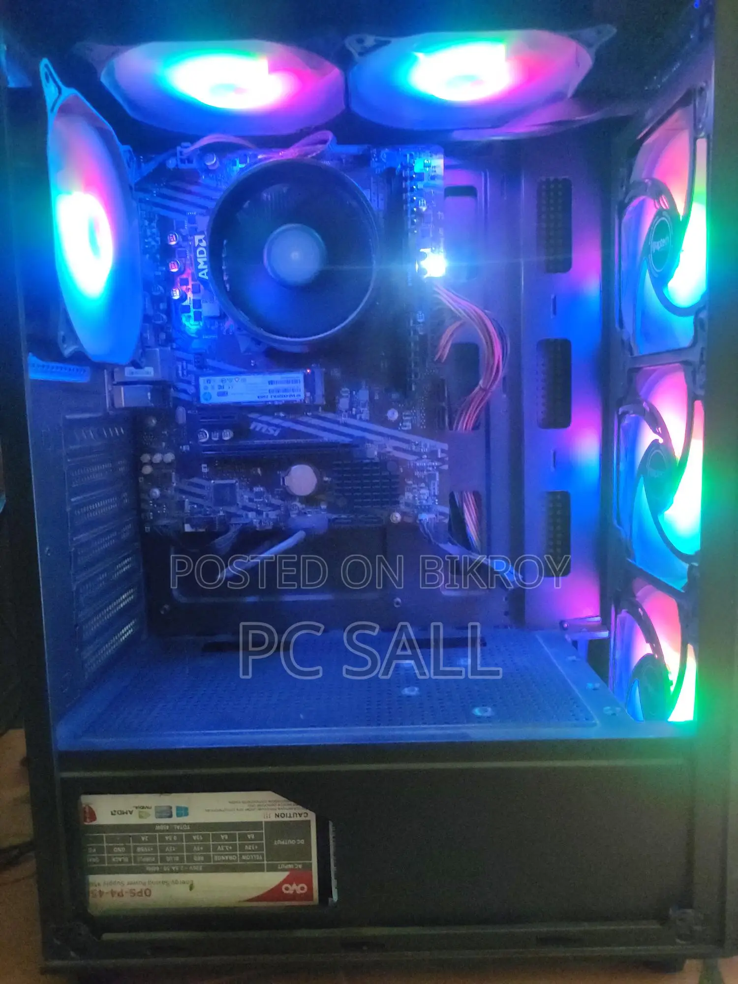 Ryzen 5 5600G High-Speed PC SSD + Keyboard & Mouse – No Monitor included
