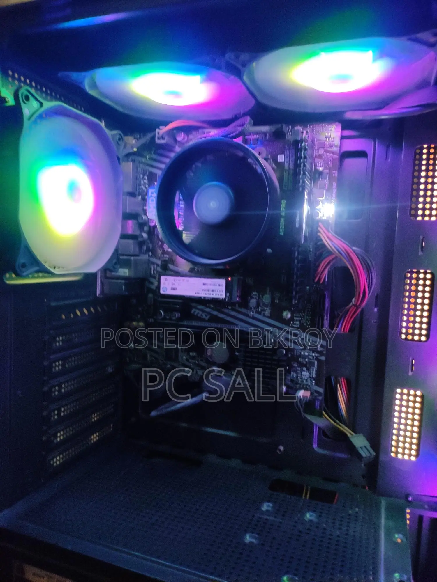 Ryzen 5 5600G High-Speed PC SSD + Keyboard & Mouse – No Monitor included