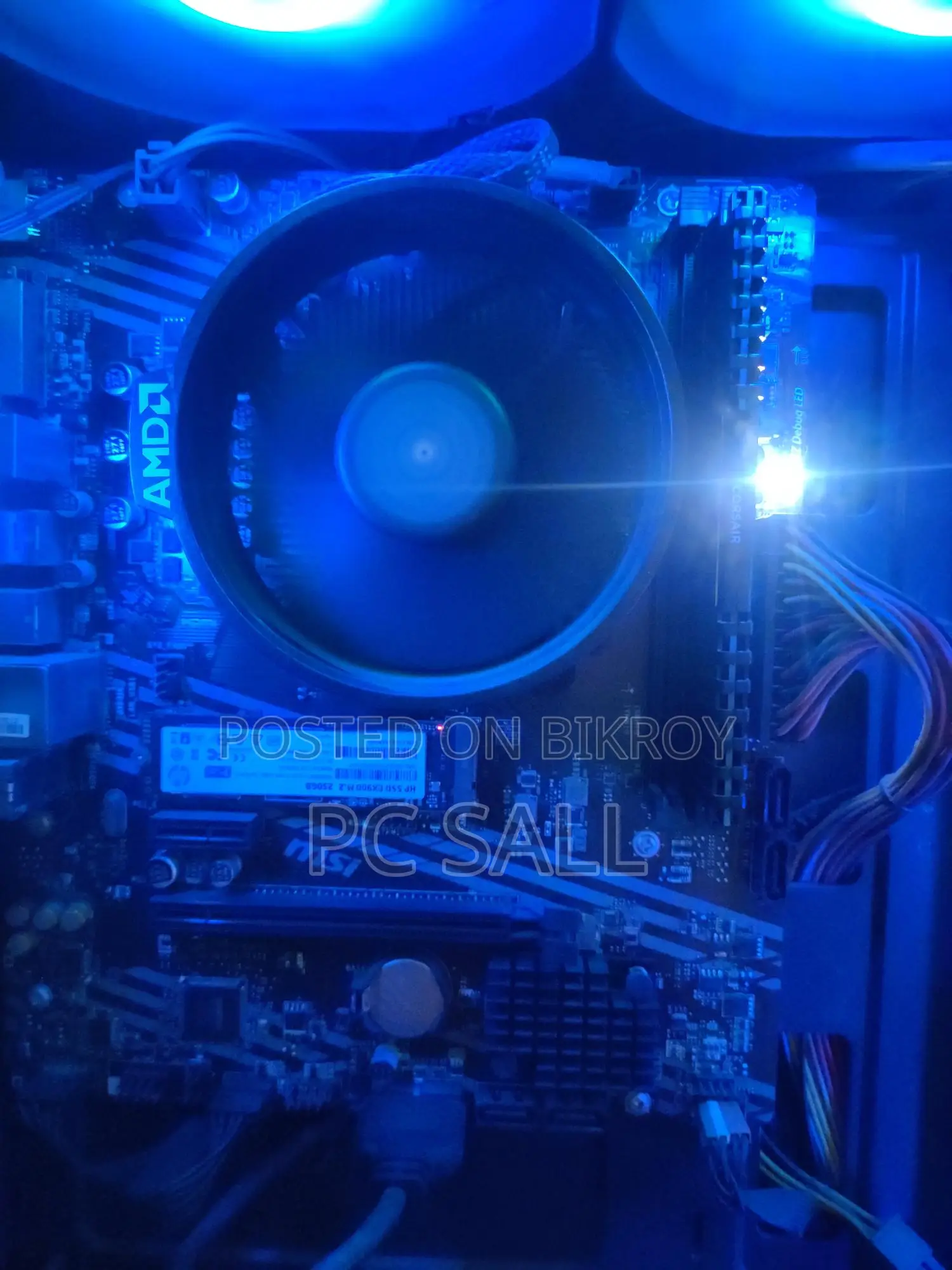 Ryzen 5 5600G High-Speed PC SSD + Keyboard & Mouse – No Monitor included