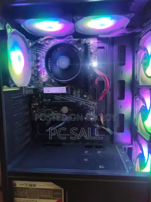 Ryzen 5 5600G High-Speed PC SSD + Keyboard & Mouse – No Monitor included