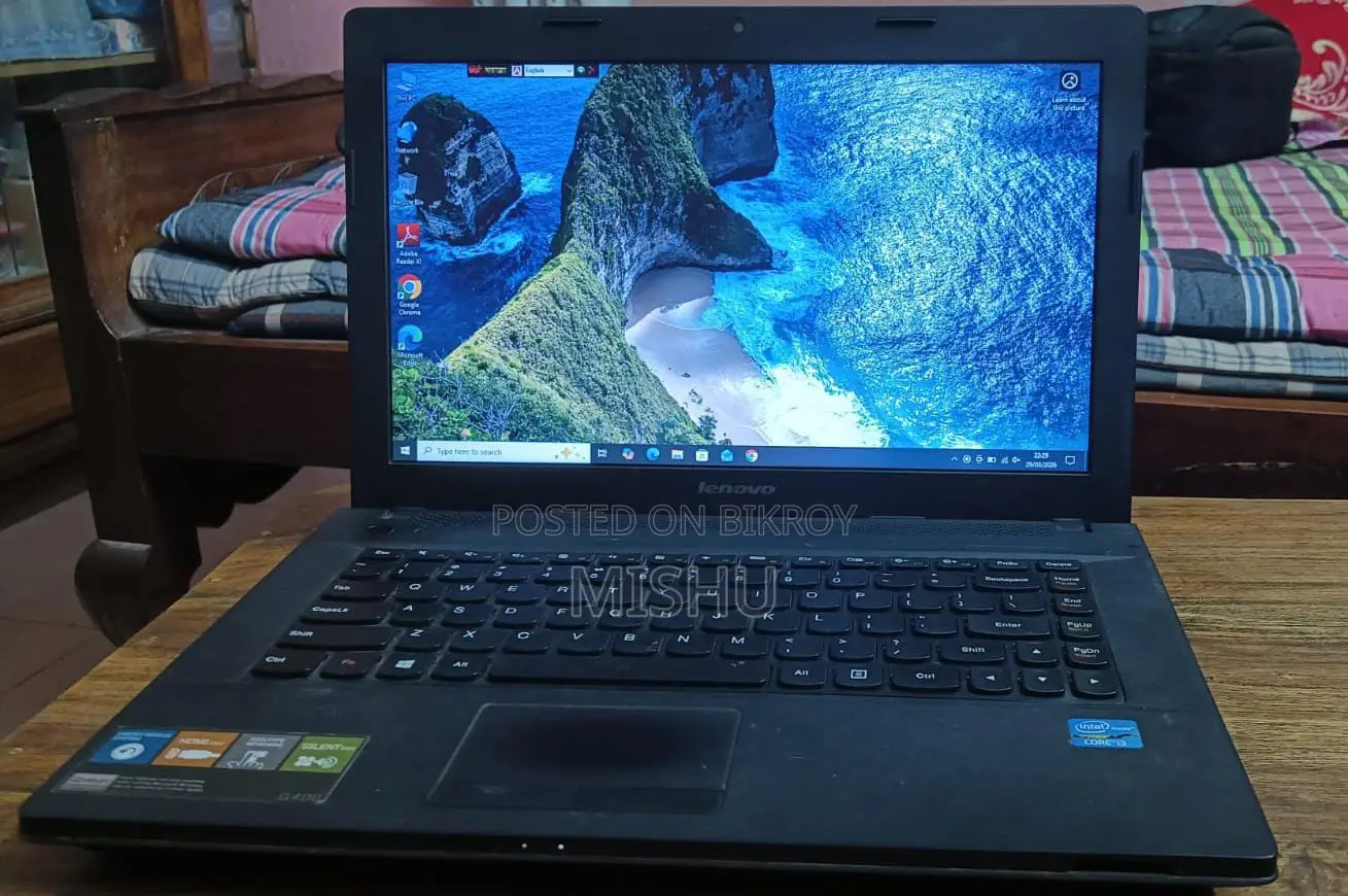 Lenovo IdeaPad G400 Intel HD Graphics Core i3 laptop PC.