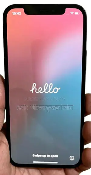 Apple iPhone 12 iOS Version 18.1.1 (Used)