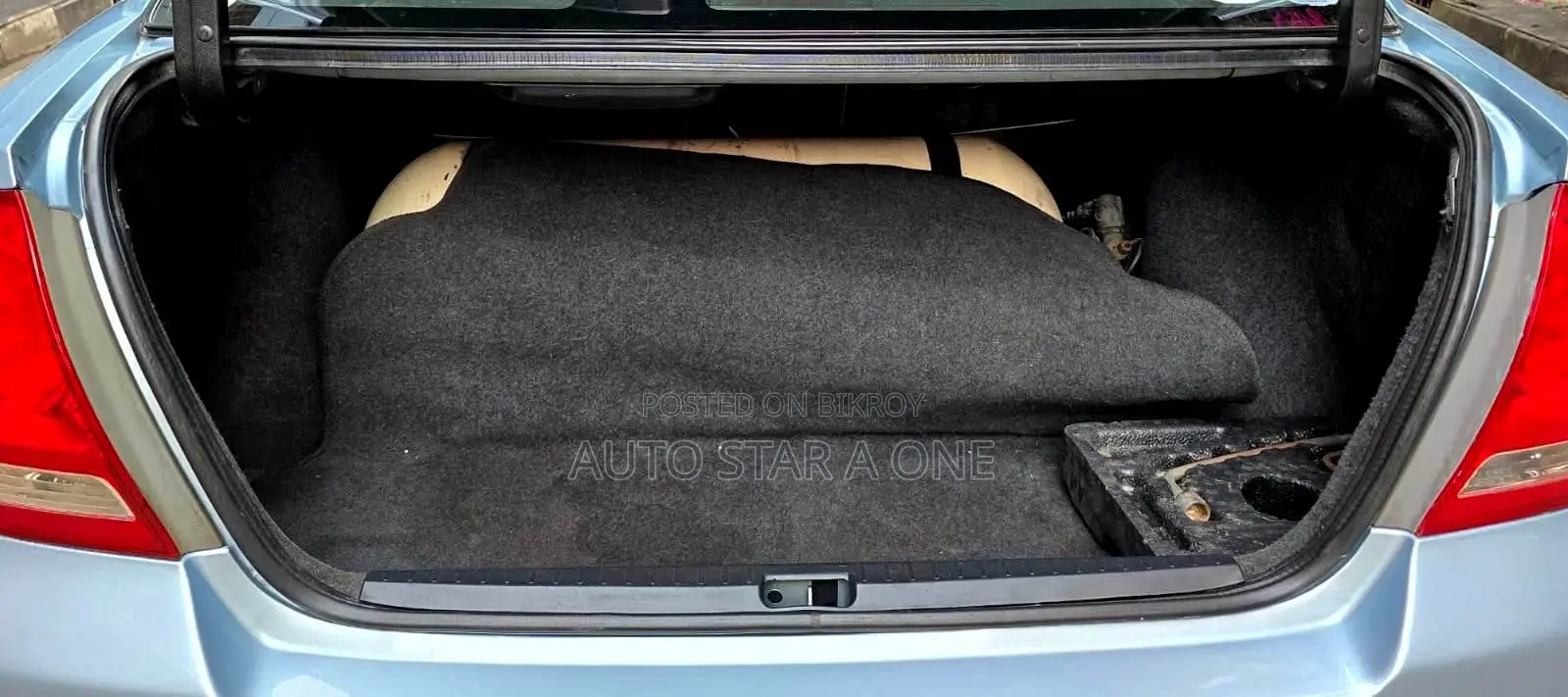 Toyota Allion A15 CNG 2005