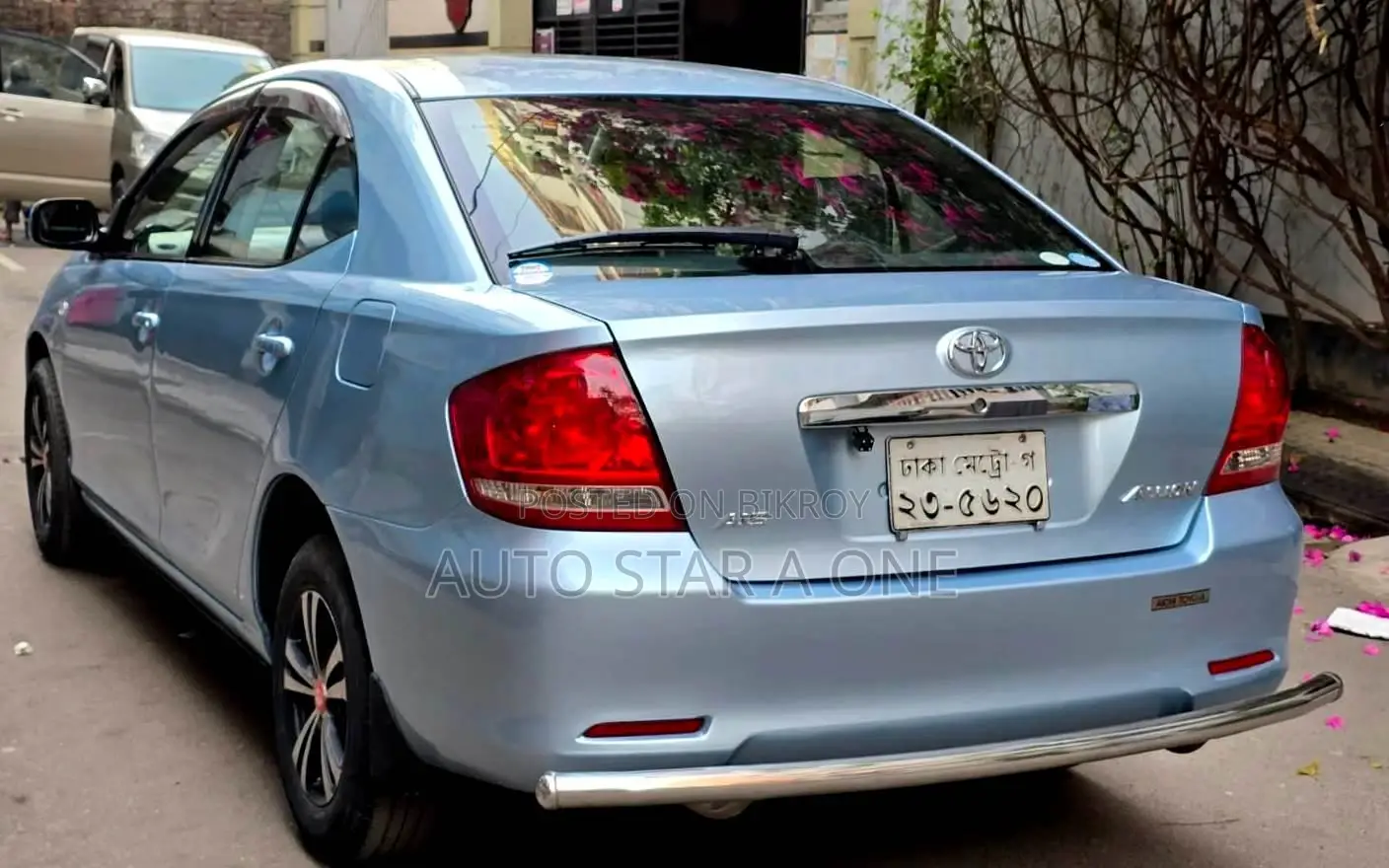 Toyota Allion A15 CNG 2005