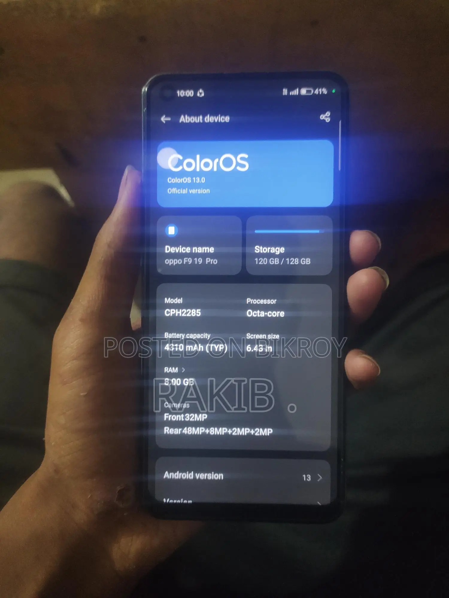 OPPO F19 Pro (Brand New)