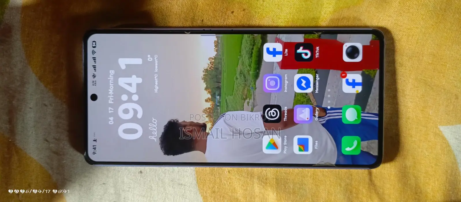 Xiaomi Redmi Note 13 নতুন কন্ডিশন (ব্যবহৃত)