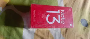 Xiaomi Redmi Note 13 নতুন কন্ডিশন (ব্যবহৃত)
