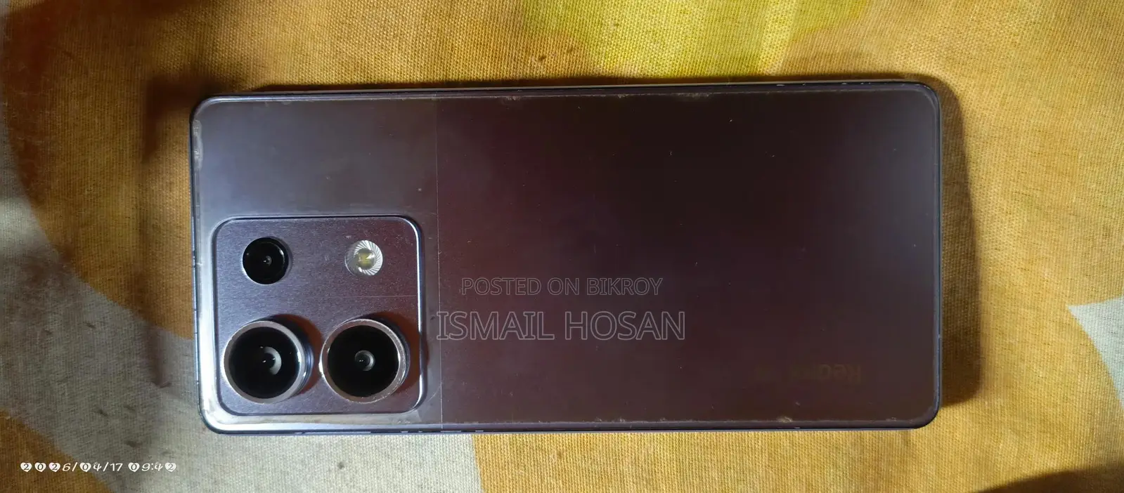 Xiaomi Redmi Note 13 নতুন কন্ডিশন (ব্যবহৃত)