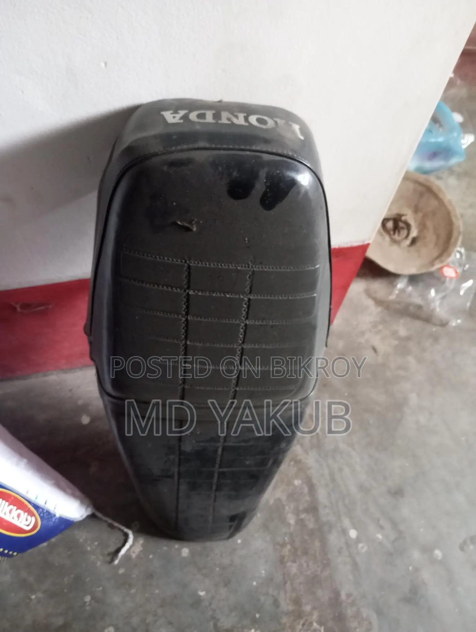 Bike Seat, Saree Guard, Footrest, Bumper, Back Light, Rear Seat