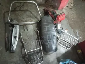 Bike Seat, Saree Guard, Footrest, Bumper, Back Light, Rear Seat