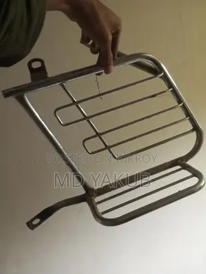 Bike Seat, Saree Guard, Footrest, Bumper, Back Light, Rear Seat