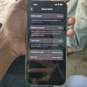 অ্যাপল আইফোন ১৫ প্লাস (ব্যবহৃত)