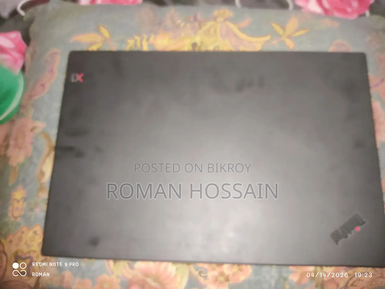 Lenovo turbo x1 fresh condition