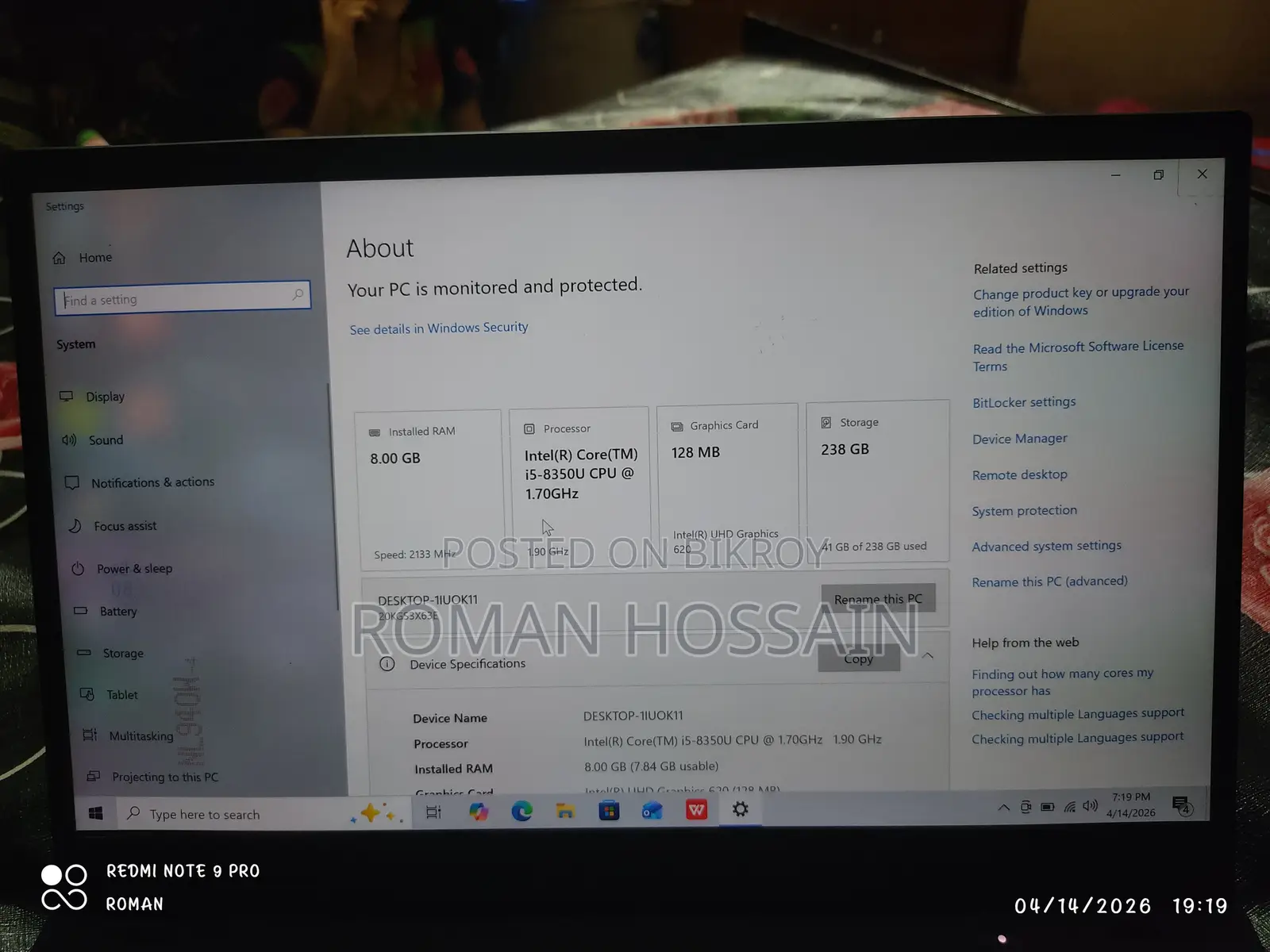 Lenovo turbo x1 fresh condition