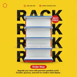 Super Shop Gondola Rack System Sale