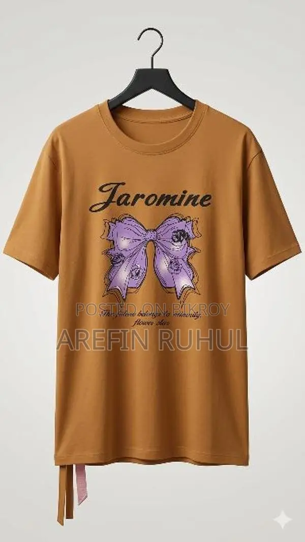 4 Pieces Ladies Drop Shoulder T-Shirts