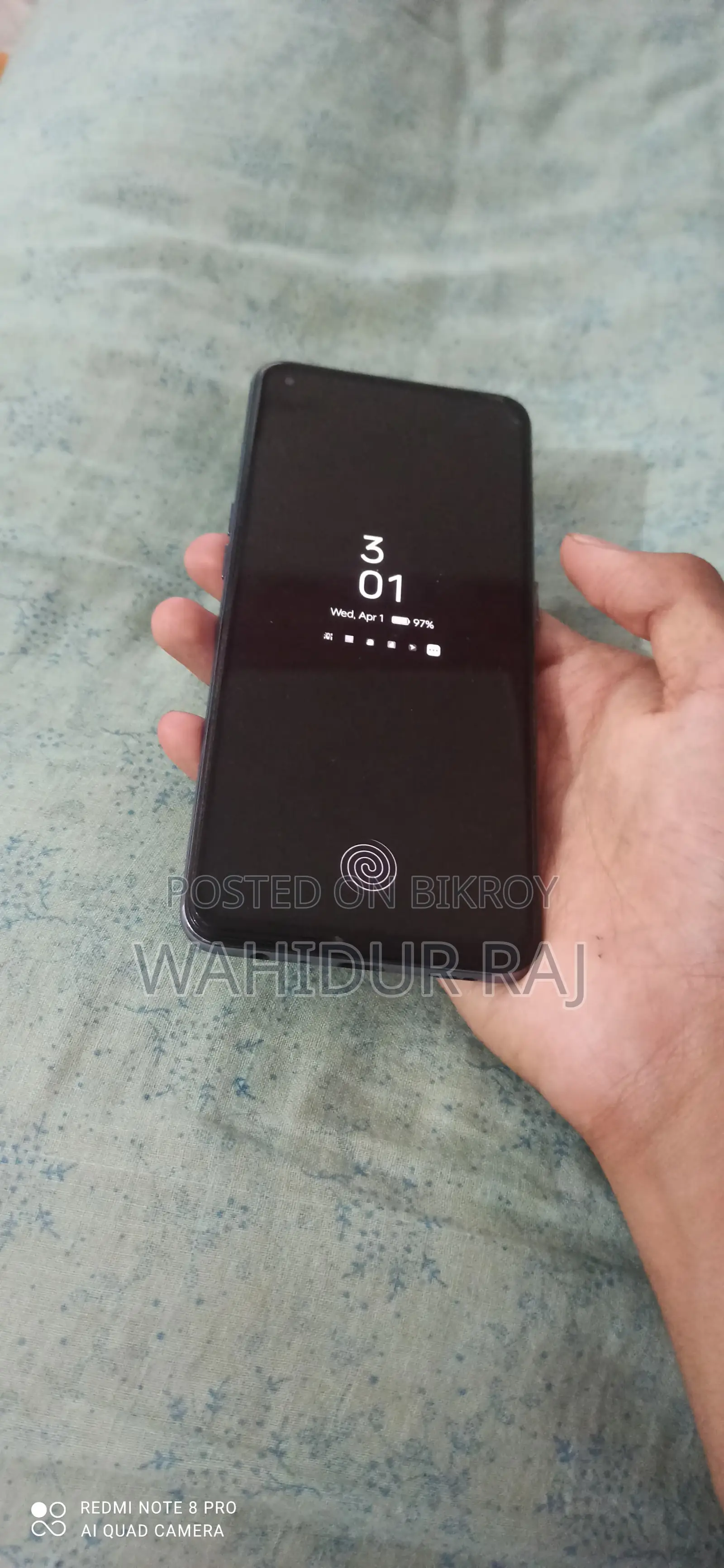 OPPO A95 (ব্যবহৃত)