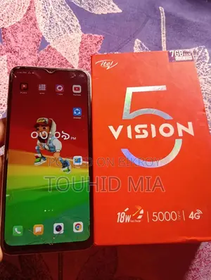 Itel Vision 5 . (Used)