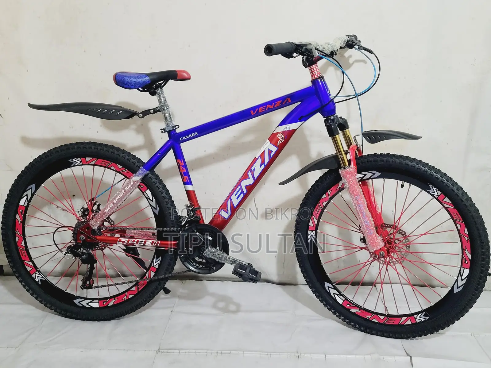 Venza Gear Cycle 26 Fresh Condition