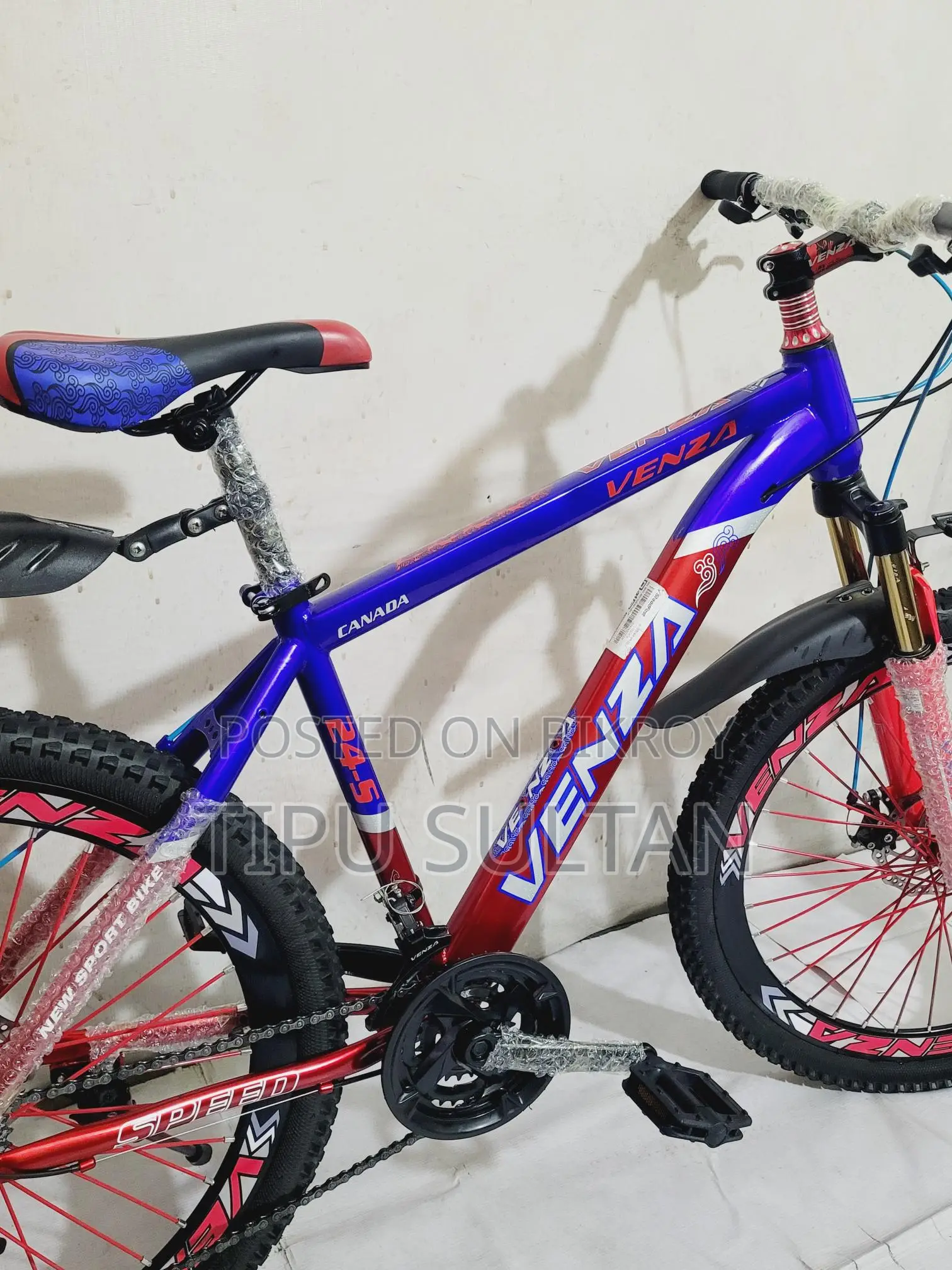 Venza Gear Cycle 26 Fresh Condition