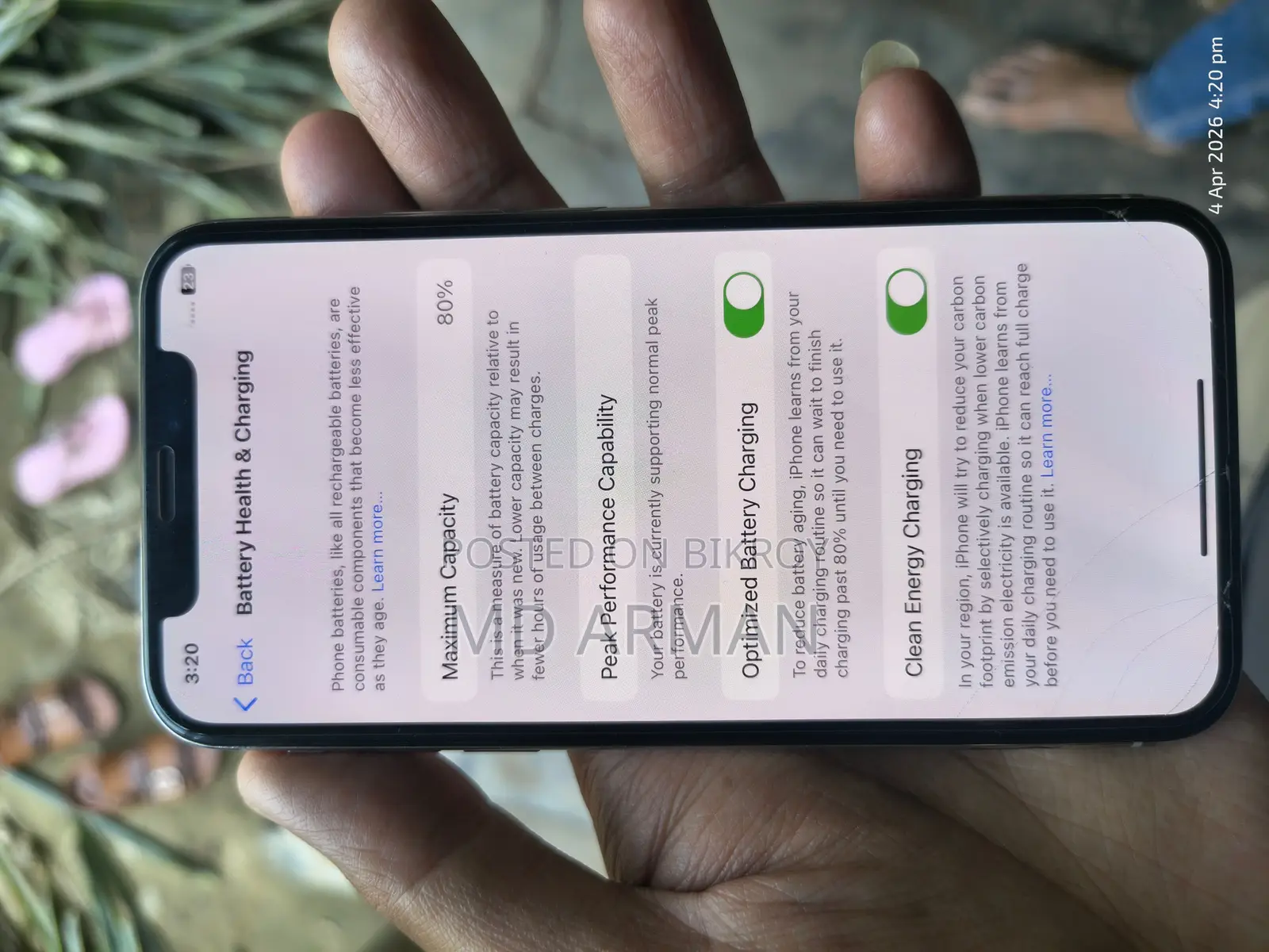 Apple iPhone X 64GB (Used)