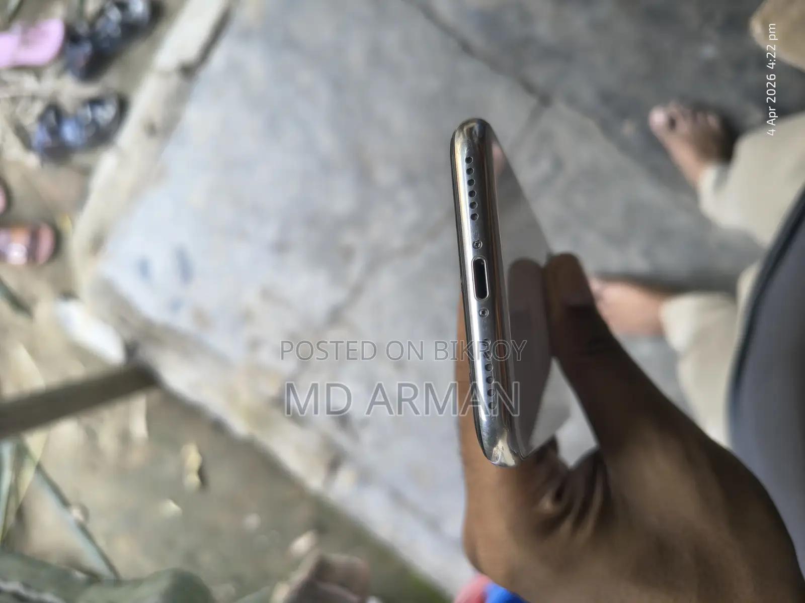 Apple iPhone X 64GB (Used)