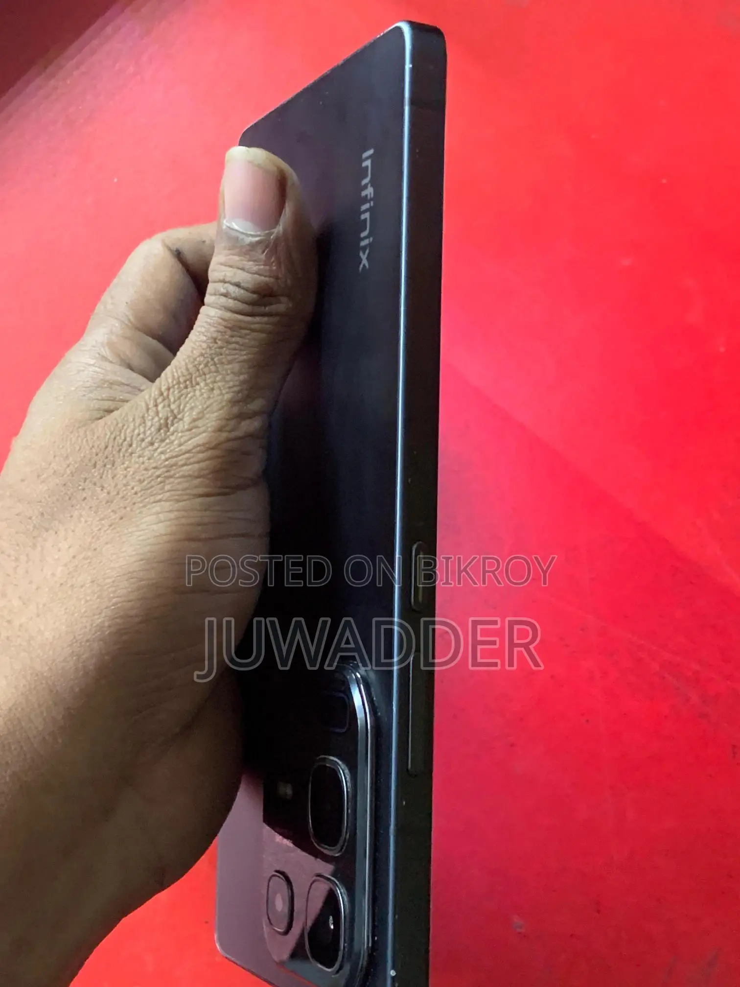 Infinix Note 50 (8+8extended)/256 (Used)