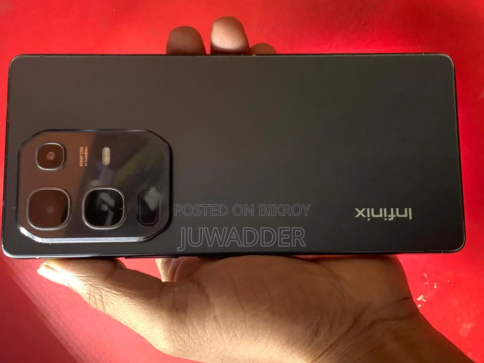 Infinix Note 50 (8+8extended)/256 (Used)