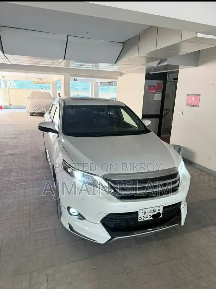 Toyota Harrier 2014