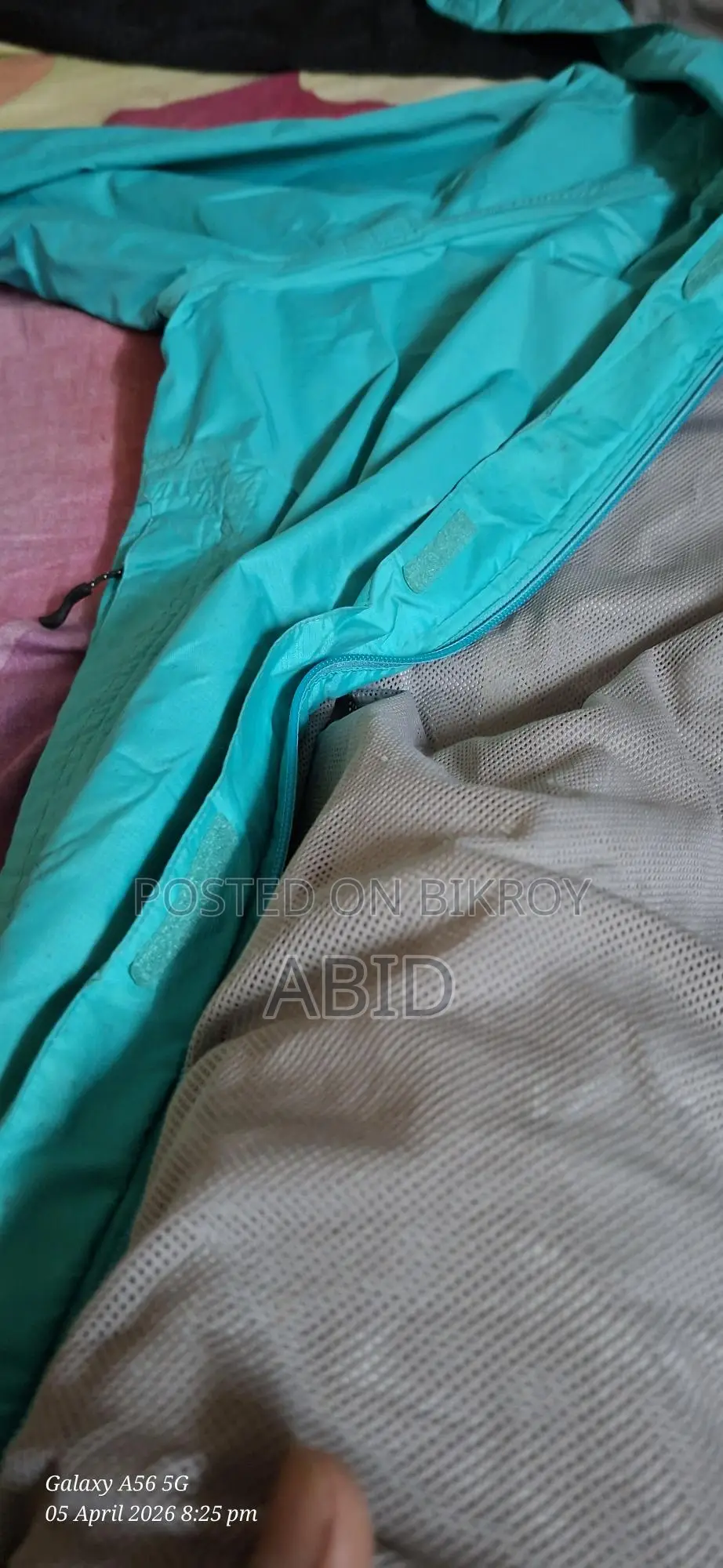 Premium brand raincoat