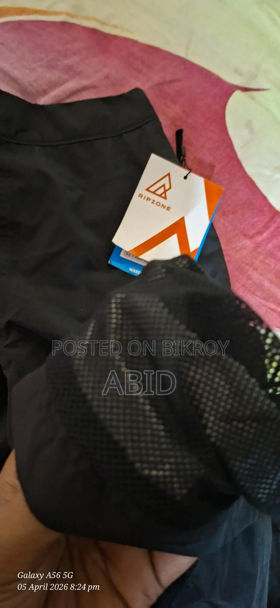 Premium brand raincoat