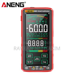 Aneng 682 Smart Digital Multimeter Auto Range 6,000 Counts