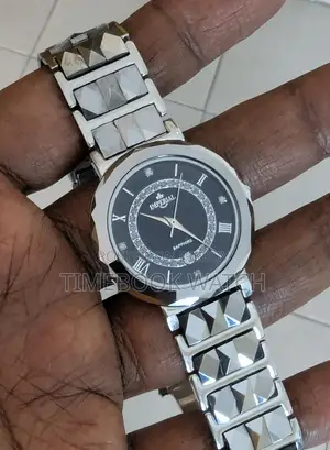 IMPERIAL Watch Beautiful Black Stone Dial