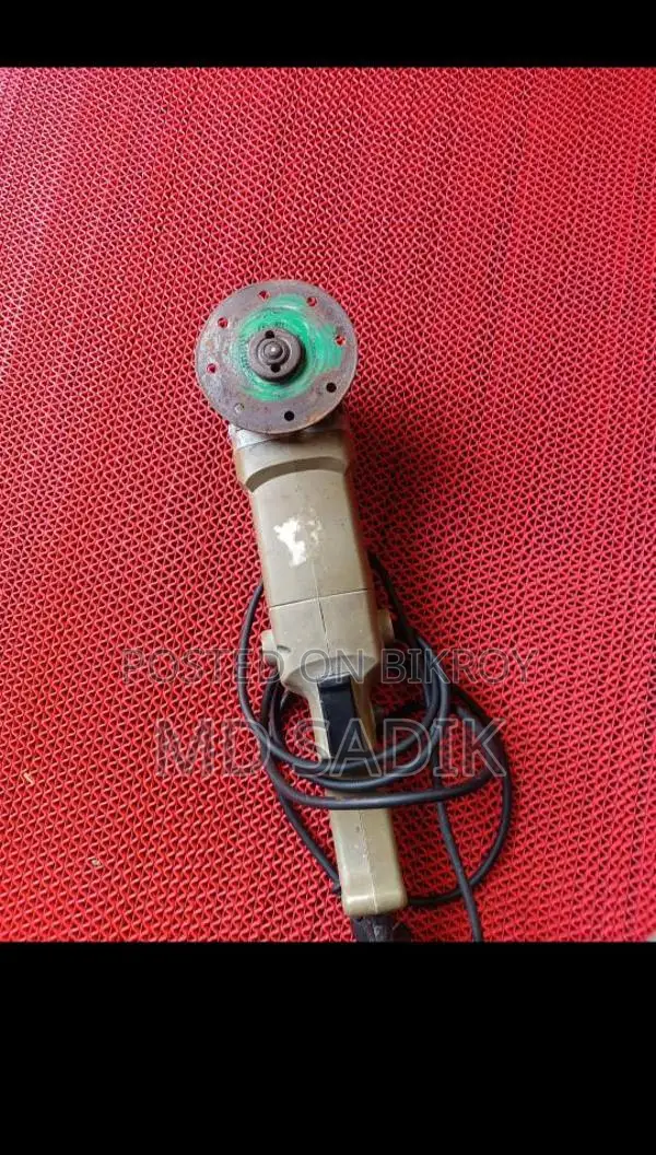 Original Crown Angle Grinder / Rod Cutter