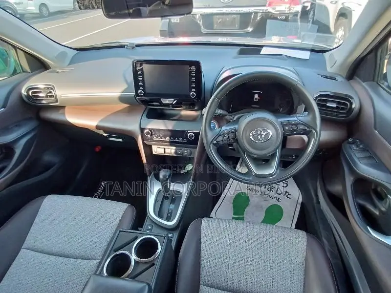 Toyota Yaris Cross Hybrid Z Leather 4.5 2021