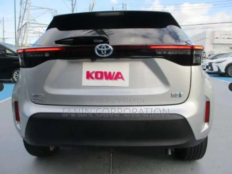 Toyota Yaris Cross Hybrid Z Leather 4.5 2021